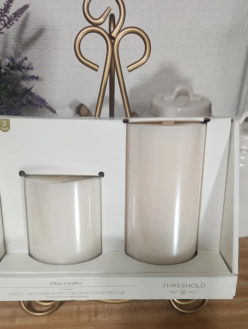 Threshold Pillar Candles Set